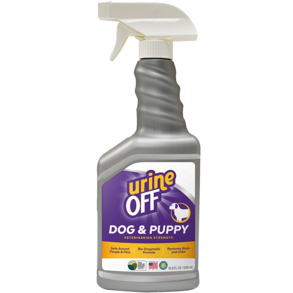Urine off dog odor remover spray and stain dog bottle 500ml