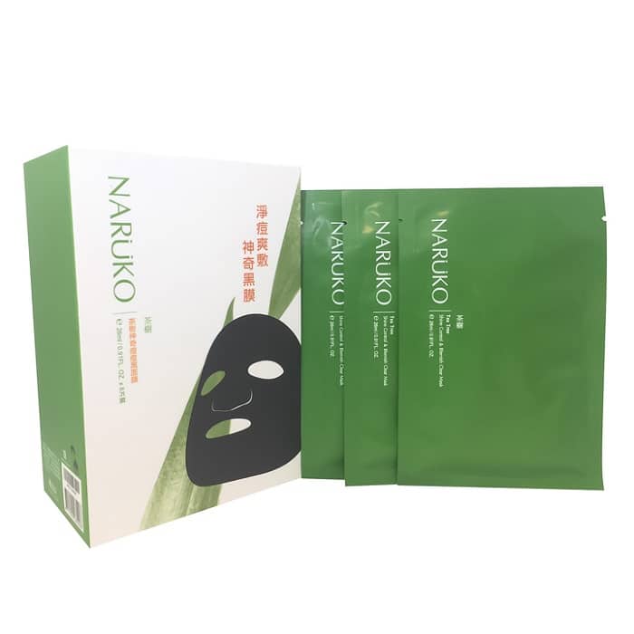 Mặt Nạ Naruko Mask Sheet Trà Xanh 25ml
