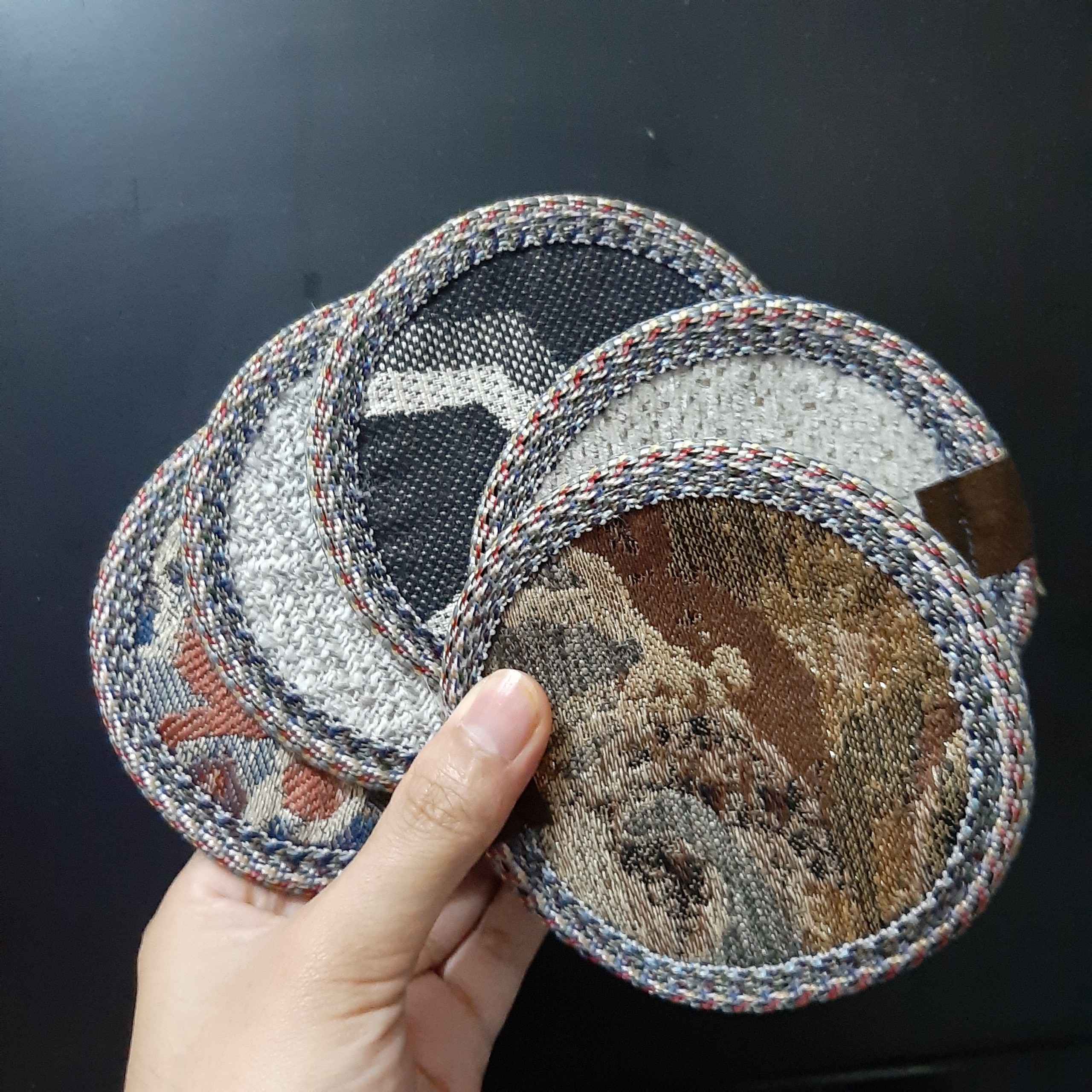 Đế Lót Ly Thấm Hút Nước