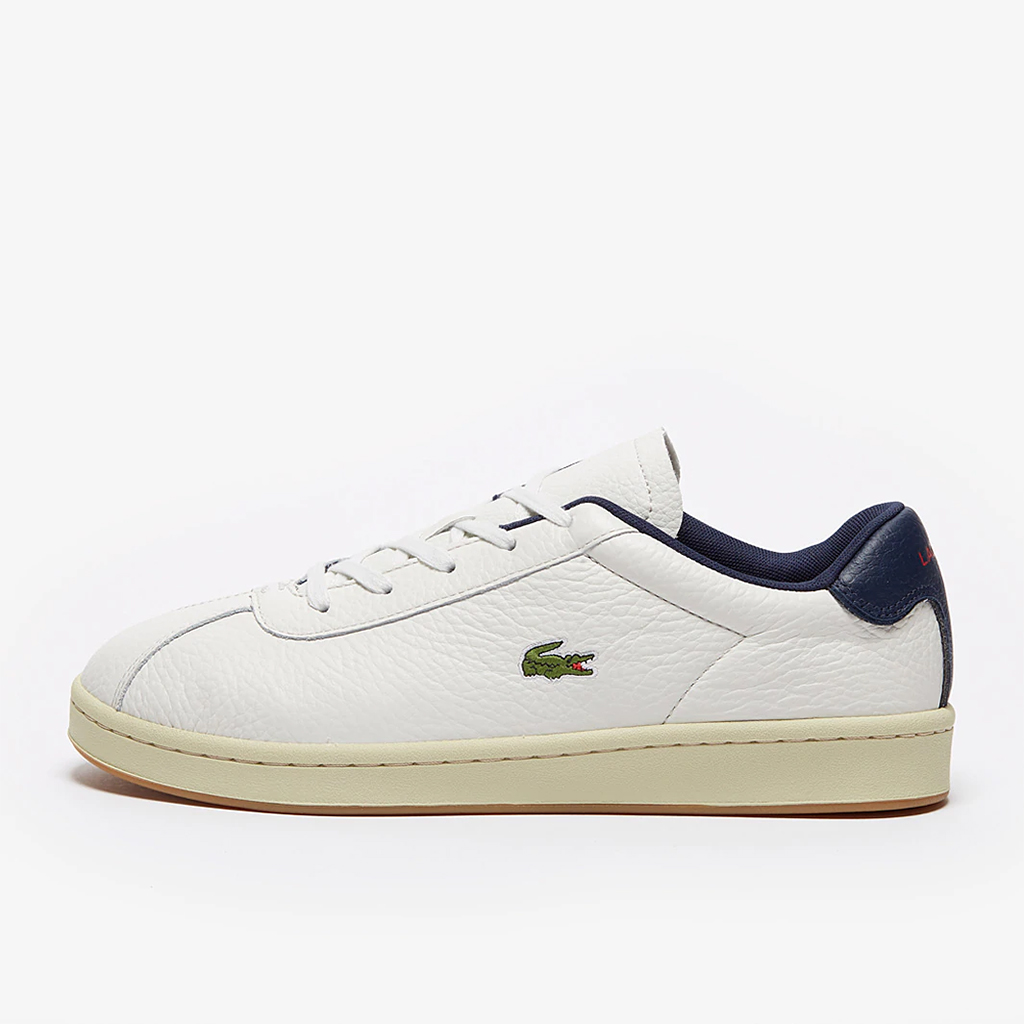 [FreeshipMAX] Giày Lacoste Master 120 – Trắng sữa