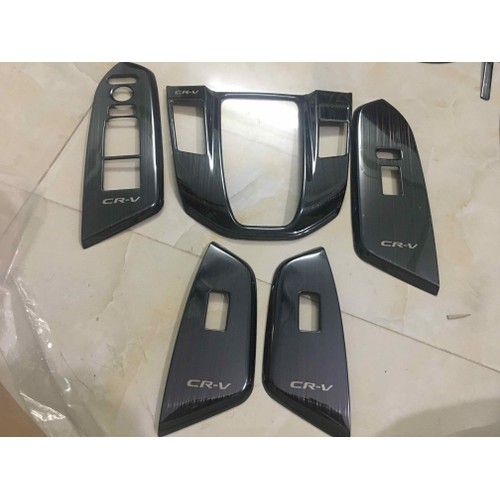 HONDA CRV 2019 ốp nội thất titan cao cấp