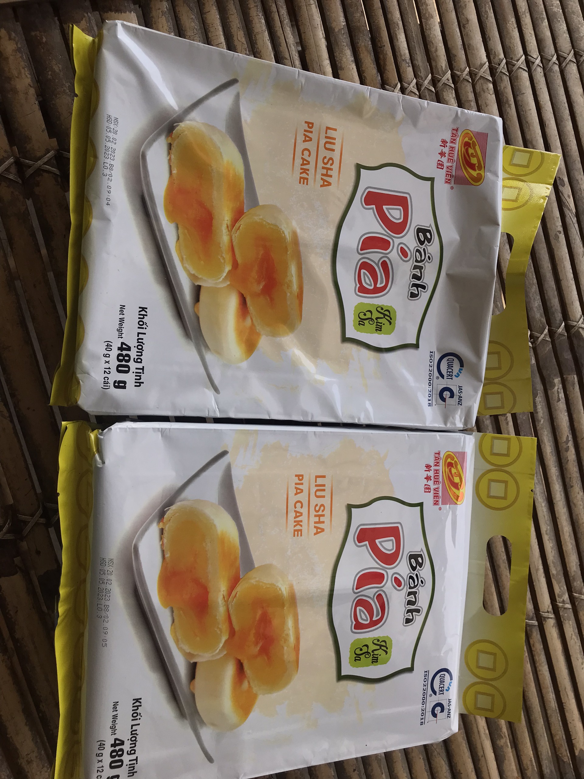 BÁNH PÍA KIM SA ĐẬU