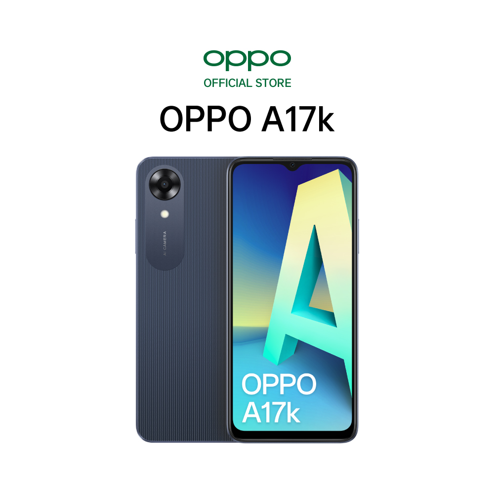 Điện thoại OPPO A17k - Hàng chính hãng