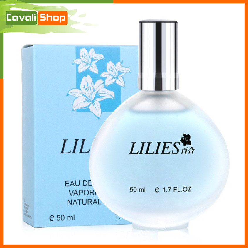 [MUA 3 TẶNG 1] Nước hoa nữ hương hoa - CAVALI - Chai 50ml nội địa Trung CHÍNH HÃNG mùi thơm quyến rũ kéo dài suốt nhiều giờ