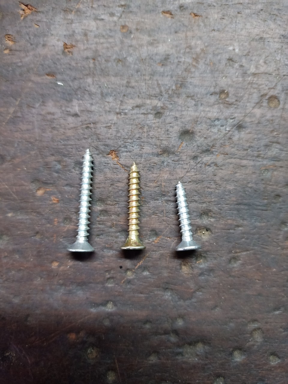 VÍT SẮT, VÍT BẮT TẮC KÊ NỞ NHỰA ĐẦU BẰNG (LẢ) 4LY (100G)