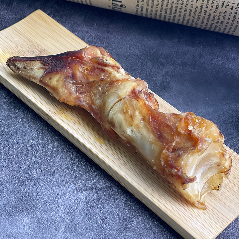 MÓNG BÒ SẤY KHÔ XƯƠNG GẶM SẠCH RĂNG CHO CHÓ
