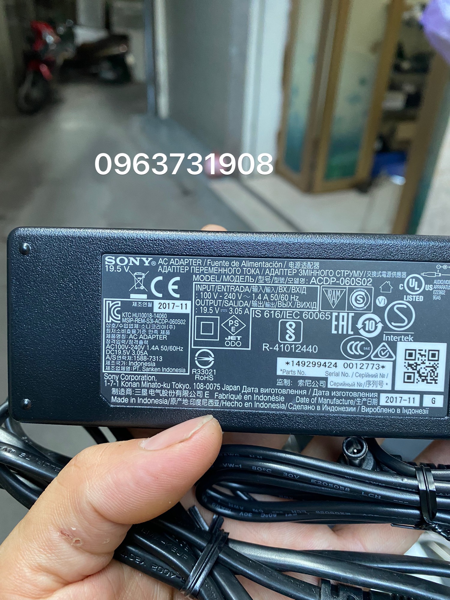 Bộ nguồn tivi sony 19.5V hàng cao cấp