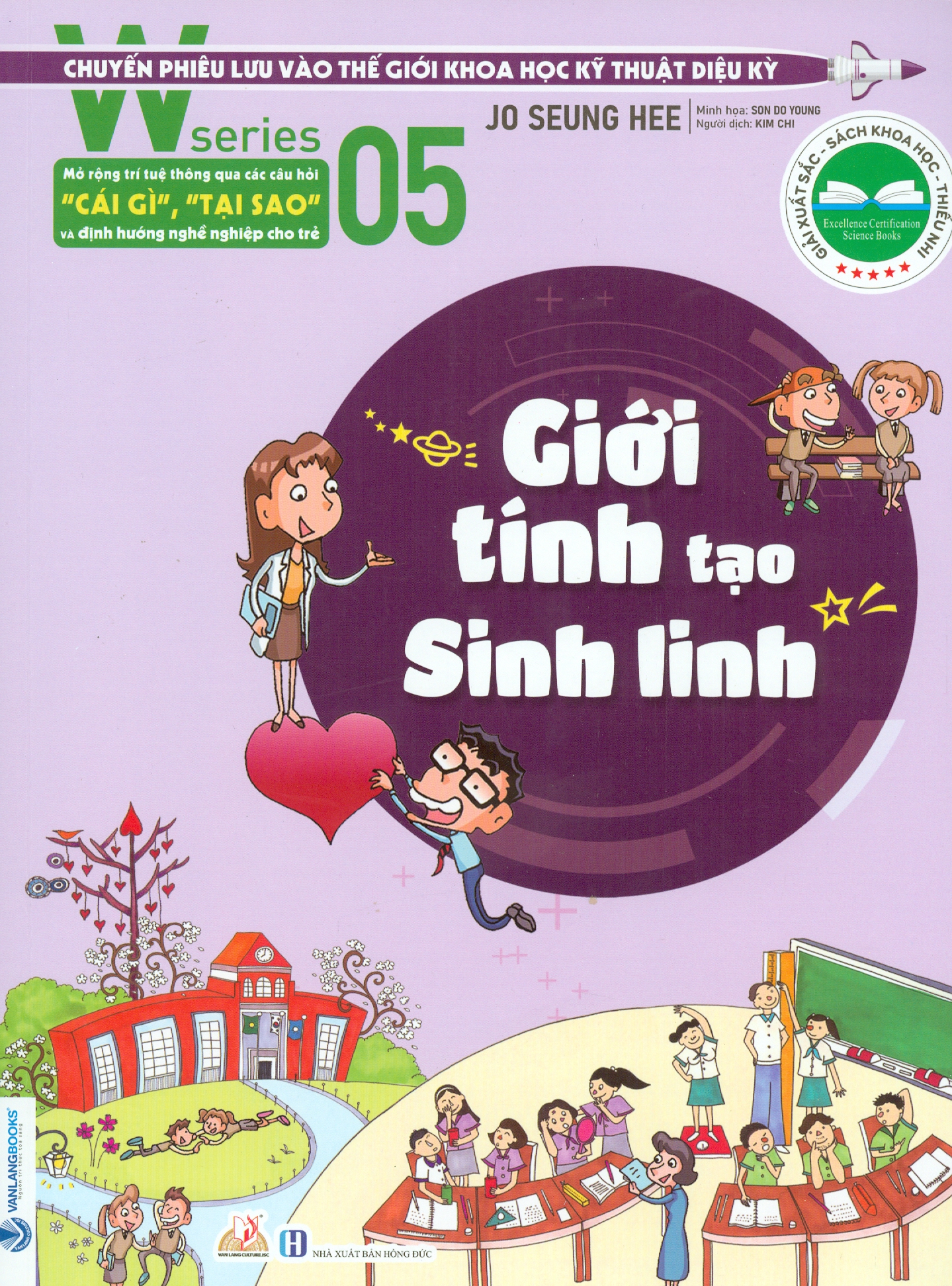 W Series 05: Giới Tính Tạo Sinh Linh