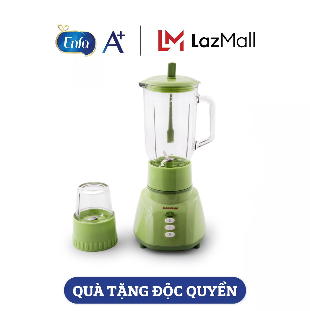[Quà tặng Enfa] Máy xay sinh tố Sunhouse
