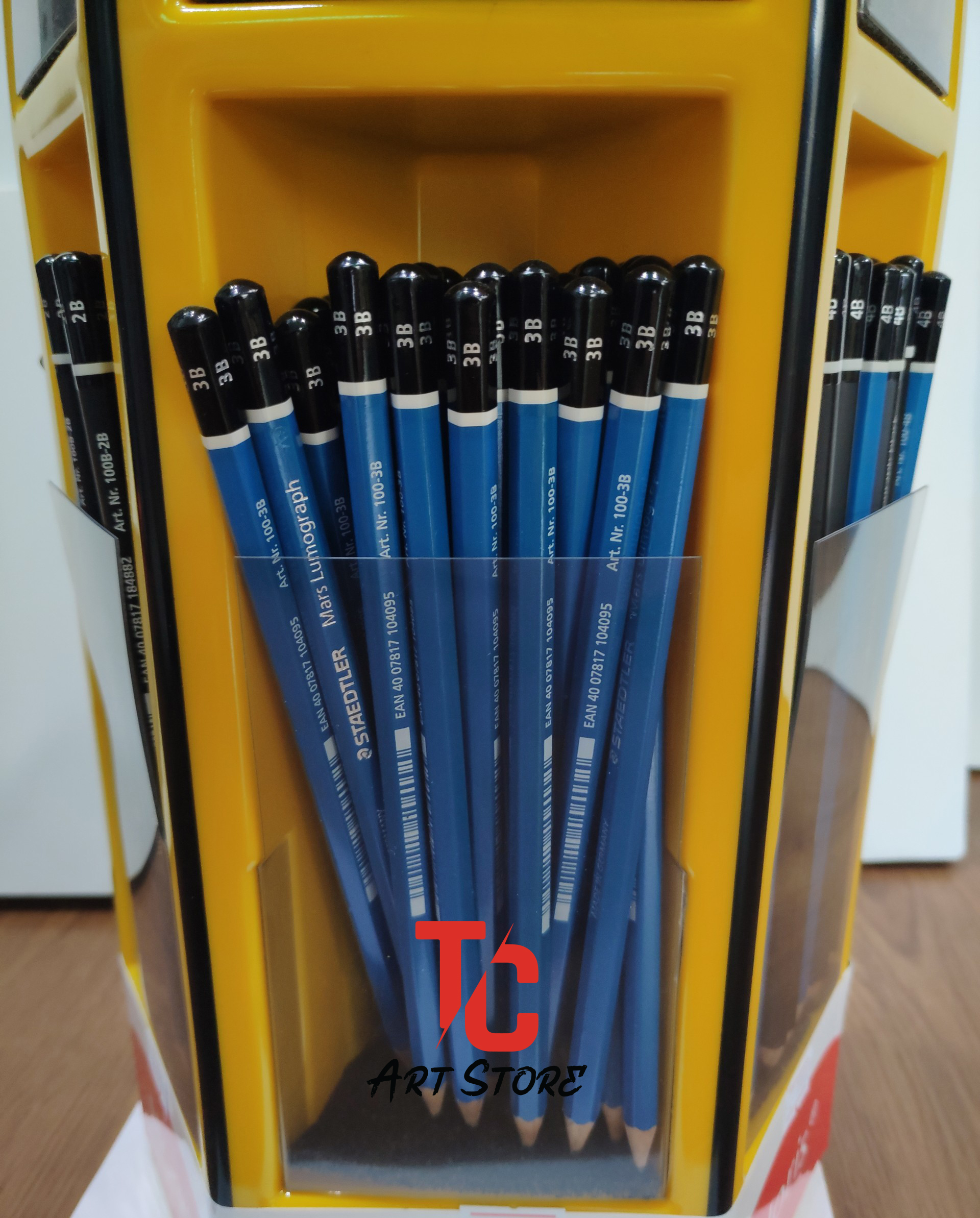 [HCM][TC Art Store] Bút Chì Gỗ Staedtler Từ HB - 12B
