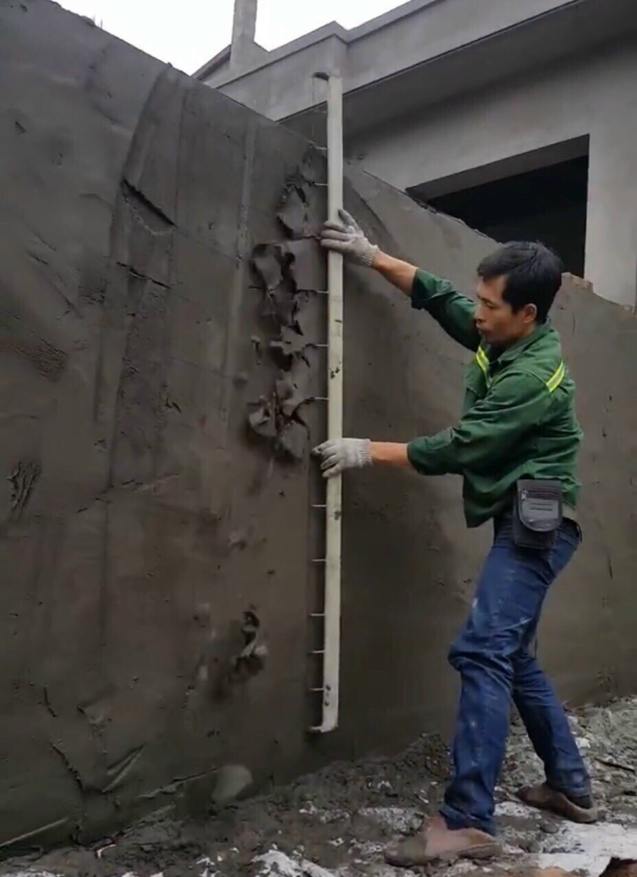 Thước dây cán vữa