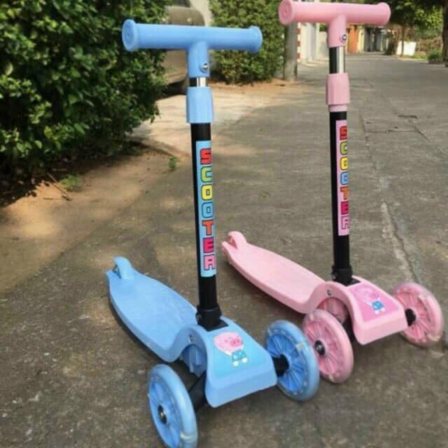Xe Trượt Scooter Cho Bé