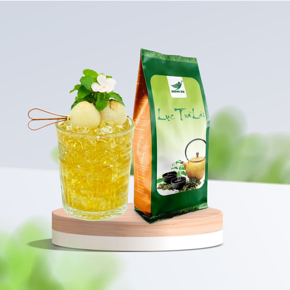 Lục Trà Lài Hoàng Gia 500g và 1Kg, Lục Trà Lài Novia 500g (Trà Xanh Hoa Lài, Trà Lài, Trà Hoa Nhài, Trà Nhài)