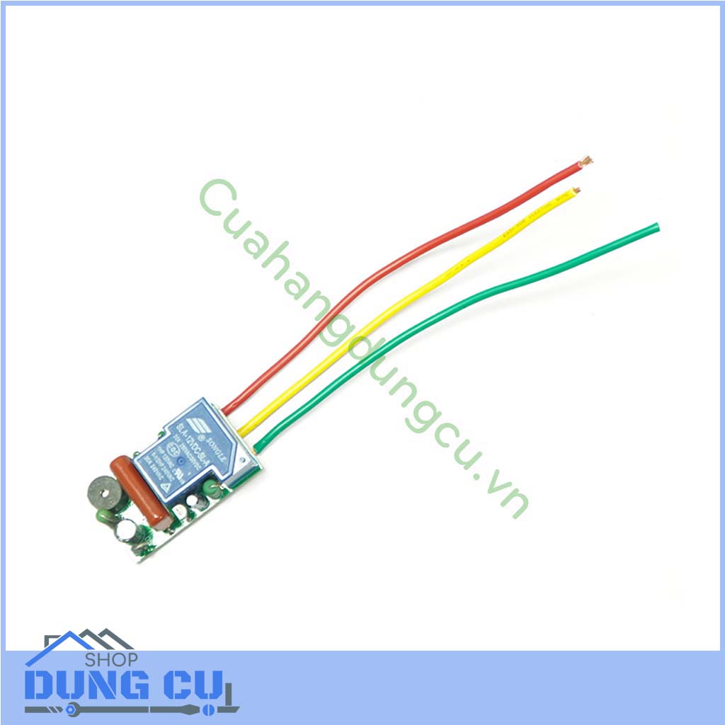 Mạch chống cắm nhầm điện 220v