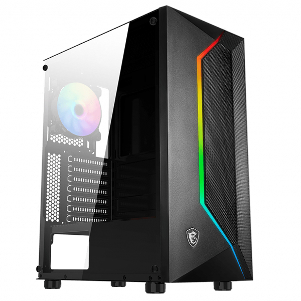Case MSI MAG VAMPIRIC 100R ATX (Tặng Kèm 01 Fan Led RGB)
