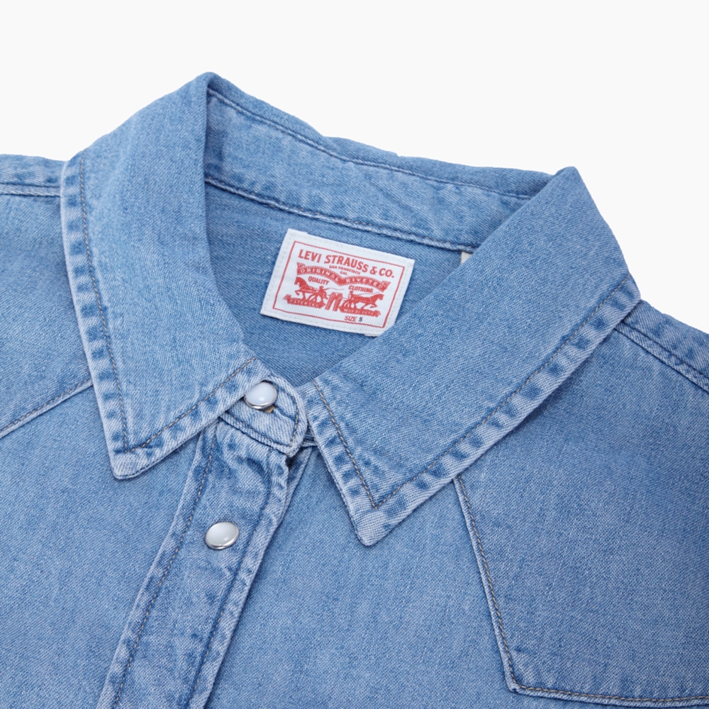 LEVI'S - Áo Sơ Mi Nữ Tay Dài 86832-0001