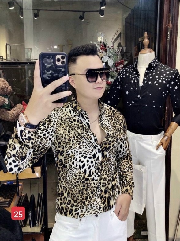 Áo somi nam họa tiết mẫu mới-áo somi tay dài thời trang cao cấp-áo somi from chuẩn phong cách hàn quốc BINSTORE94 bt25