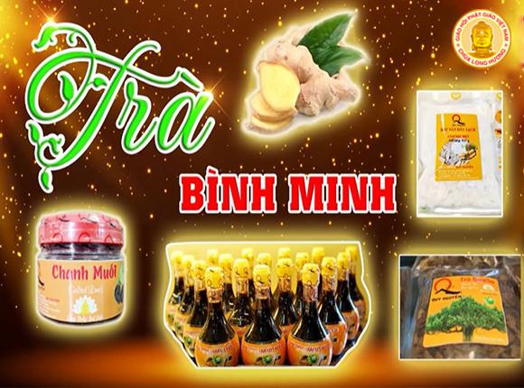 Bài Trà Bình Minh thầy Tuệ Hải