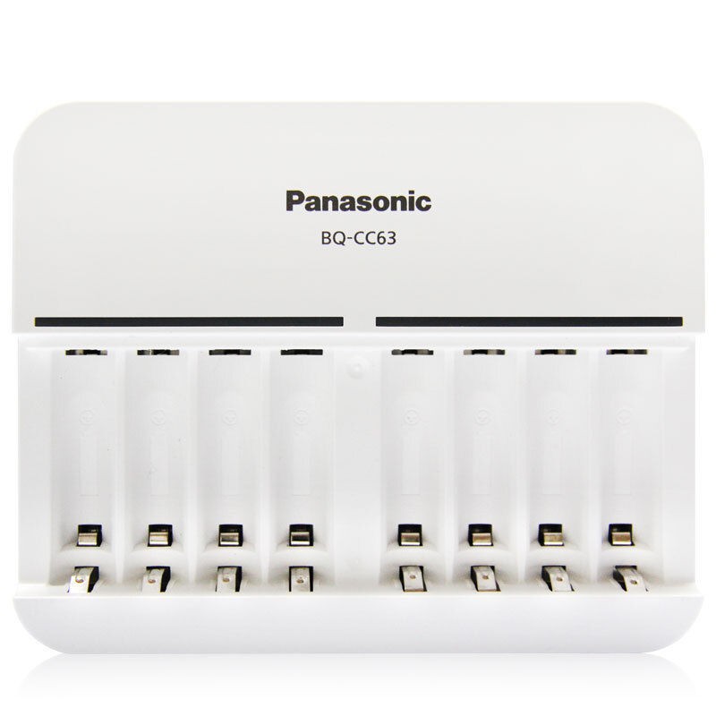 Sạc pin Eneloop Panasonic BQ-CC63 (8 khe sạc) hàng nội địa nhật bản
