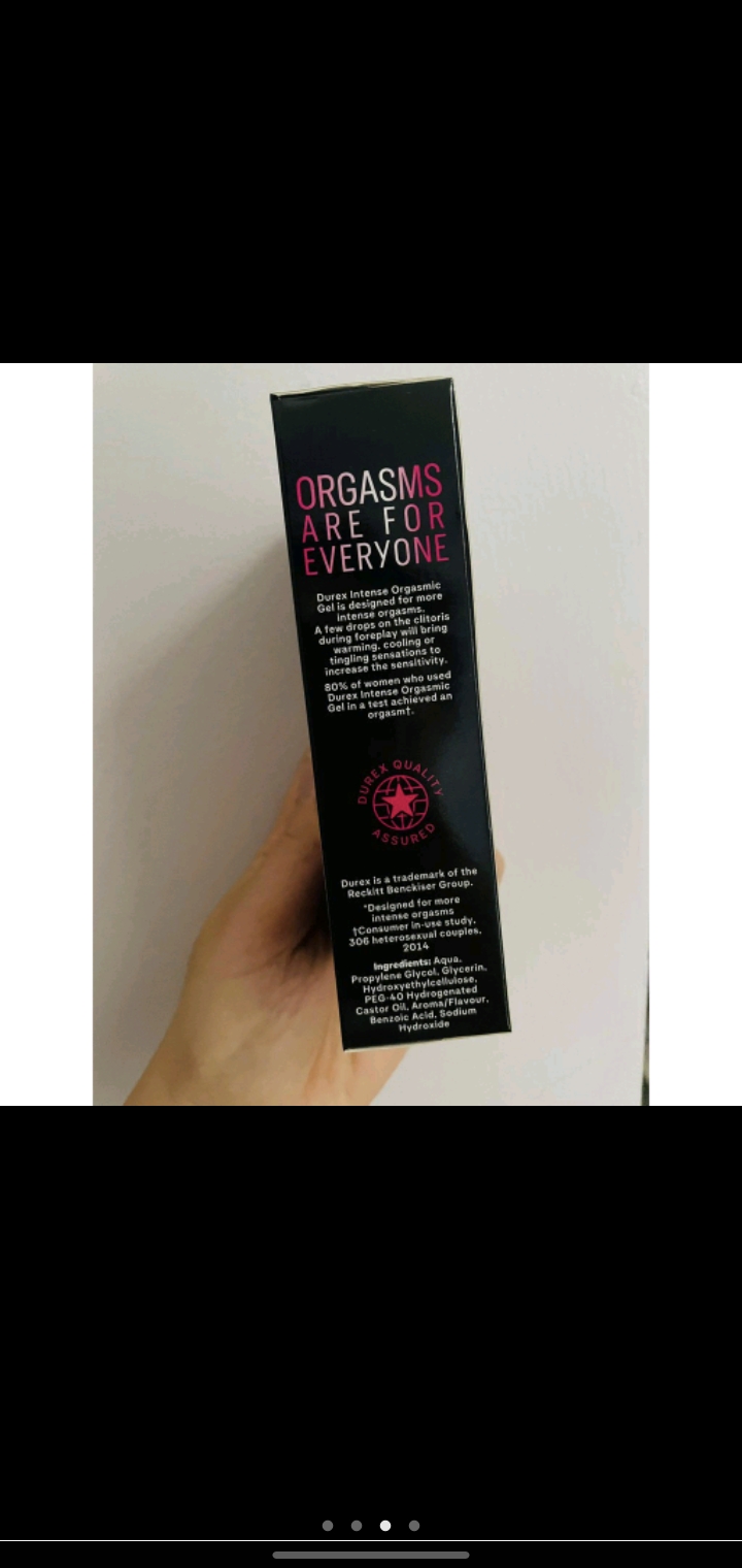 [HCM]Tinh dầu Durex Intense Orgasmic made in UK