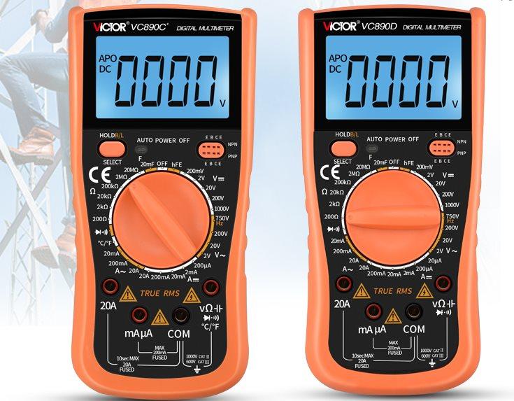 Đồng hồ vạn năng VICTOR VC890D