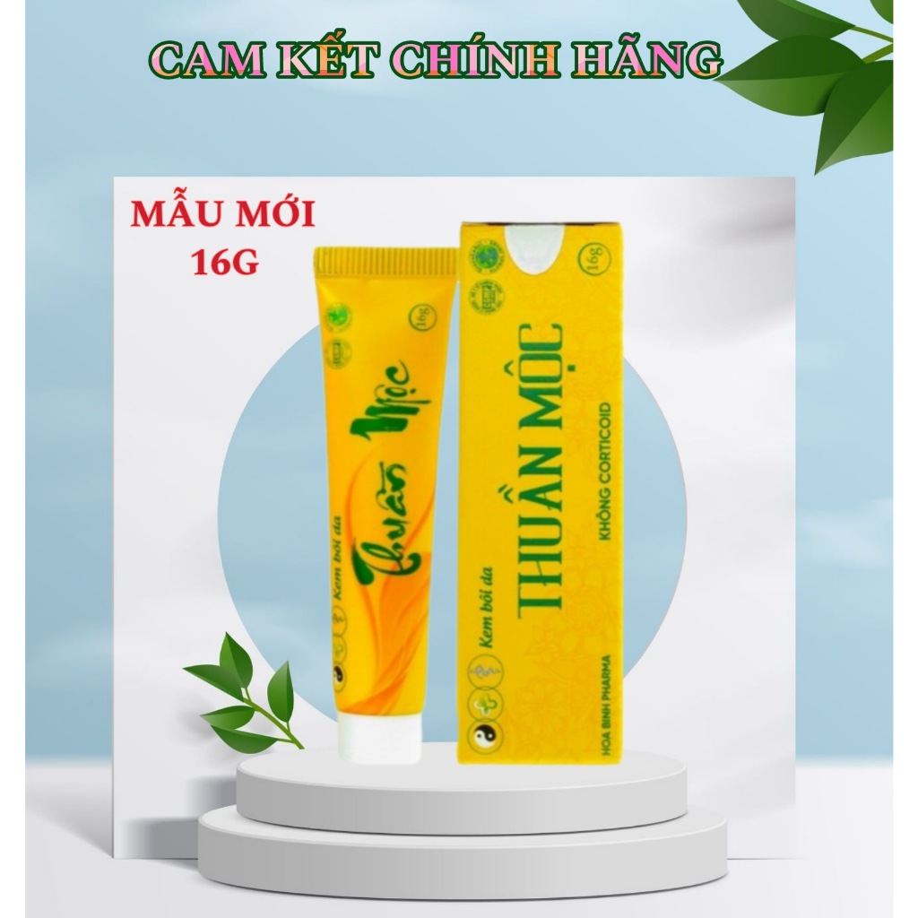 Mẫu Mới, Kem Bôi Da Thuần Mộc (16 g) - Chính Hãng