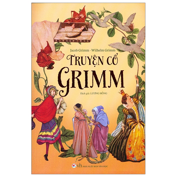 Fahasa - Truyện Cổ Grimm (Tái Bản 2018)