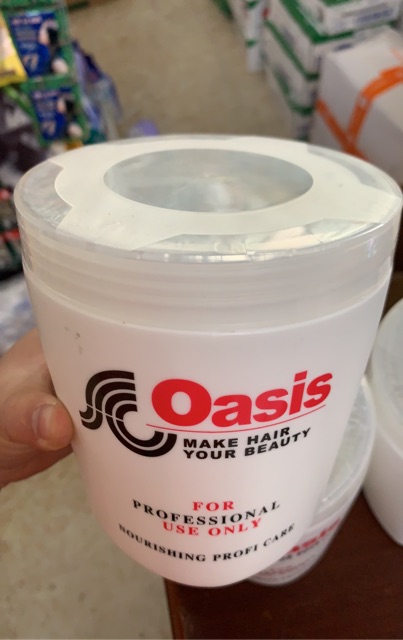 Kem Ủ/Xả Tóc Oasis Hũ 1000ml ( Hàng Loại 1)