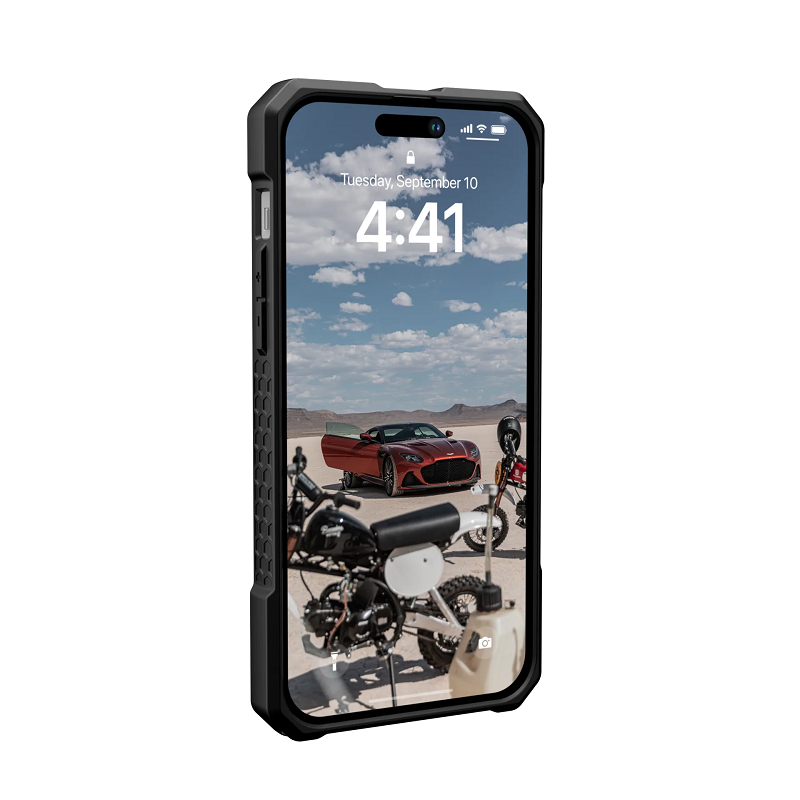Ốp Lưng dành cho iPhone 15 Pro Max/14 Pro/14 Pro Max UAG Monarch Pro MagSafe