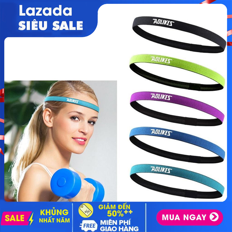 Băng Đô Trán Thể Thao Cao Cấp Aolikes 2101 (loại nhỏ)