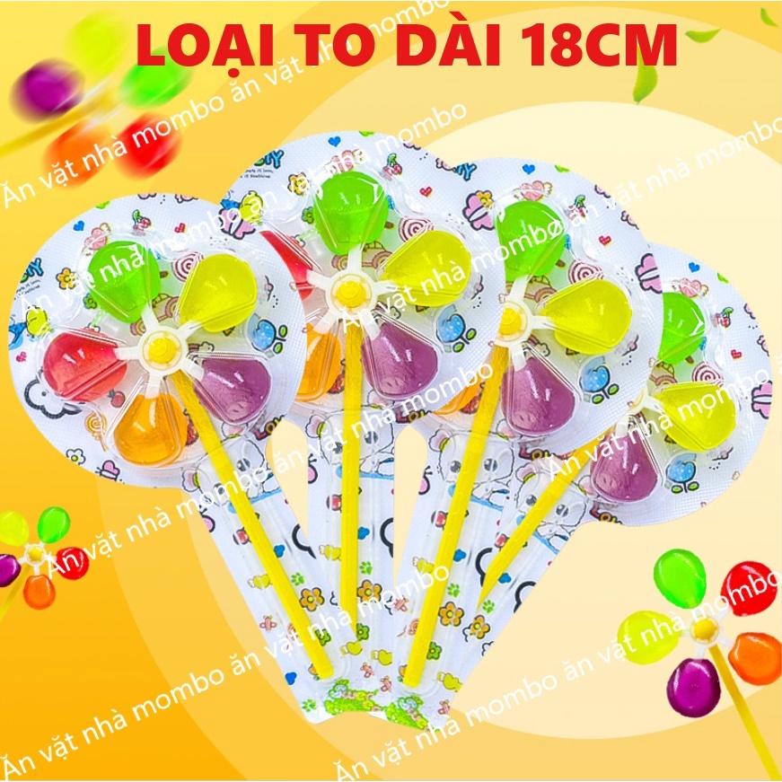 Loại to 18 cm kẹo mút chong chóng size to