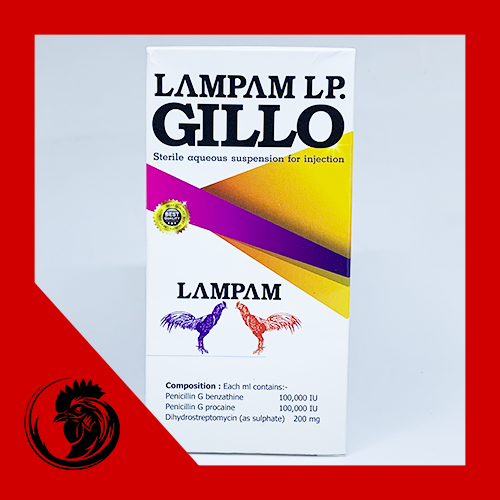 THUỐ.C CHỮA BÁCH BỆNH CHO GÀ ĐÁ GILLO - LỌ 10ML