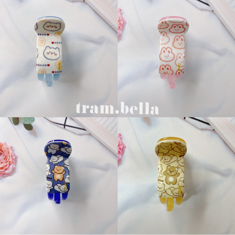 kẹp tóc càng cua cao cấp kiểu hàn quốc tram.bella
