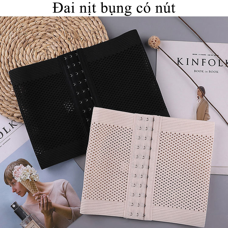 Đai nịt bụng - Gen nịt bụng sau sinh