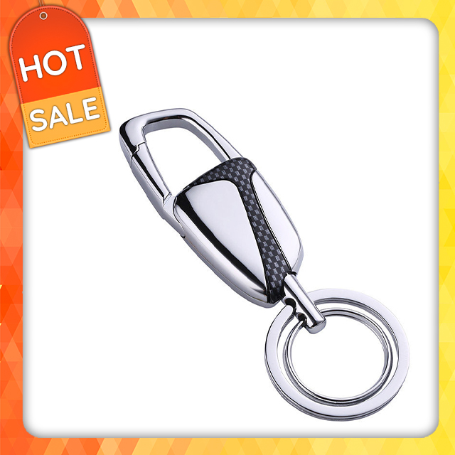 Móc khóa xe ô tô xe máy Jobon  ZB-190, chất liệu inox không rỉ, thiết kế đẹp mắt - Nhiều màu