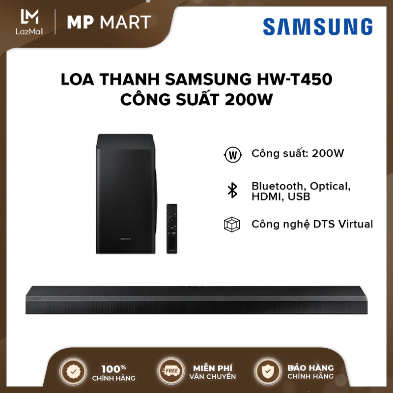 [FREESHIP] Loa thanh Samsung HW-T450 - Công suất 200W