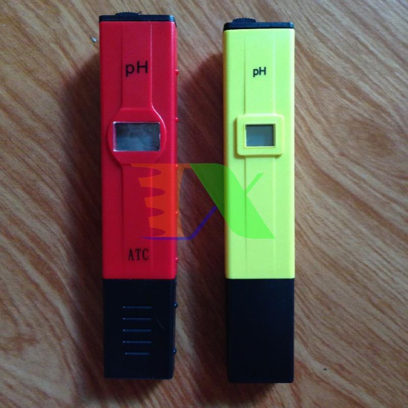 Pen pH meter of water ph-009, pH meter, measuring instrument pH liquid solution