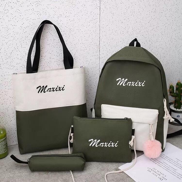 [HCM]COMBO BALO TÚI XÁCH 4 MÓN Y HÌNH MAXI