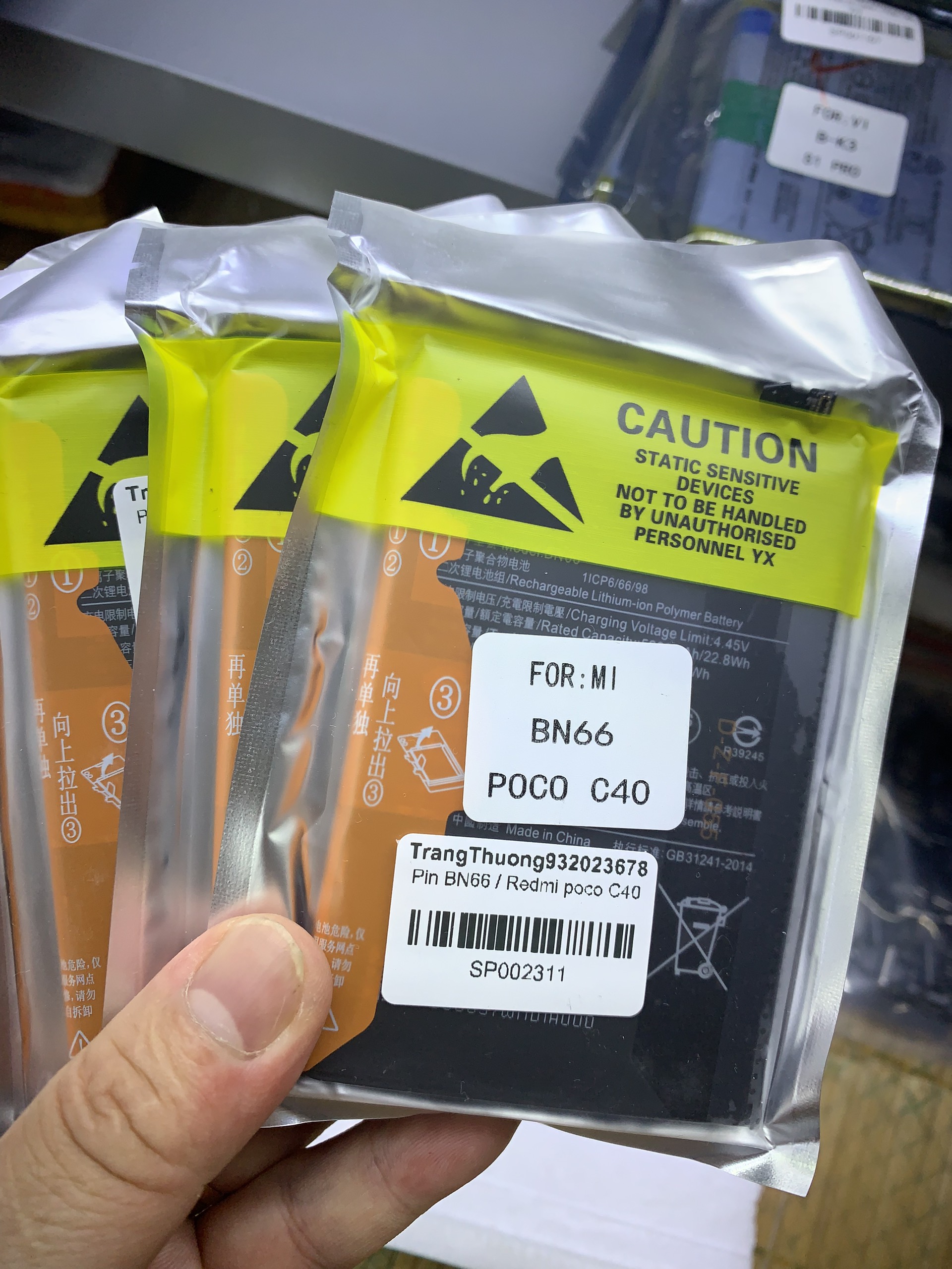 Pin zin xiaomi BN66 / Redmi poco C40