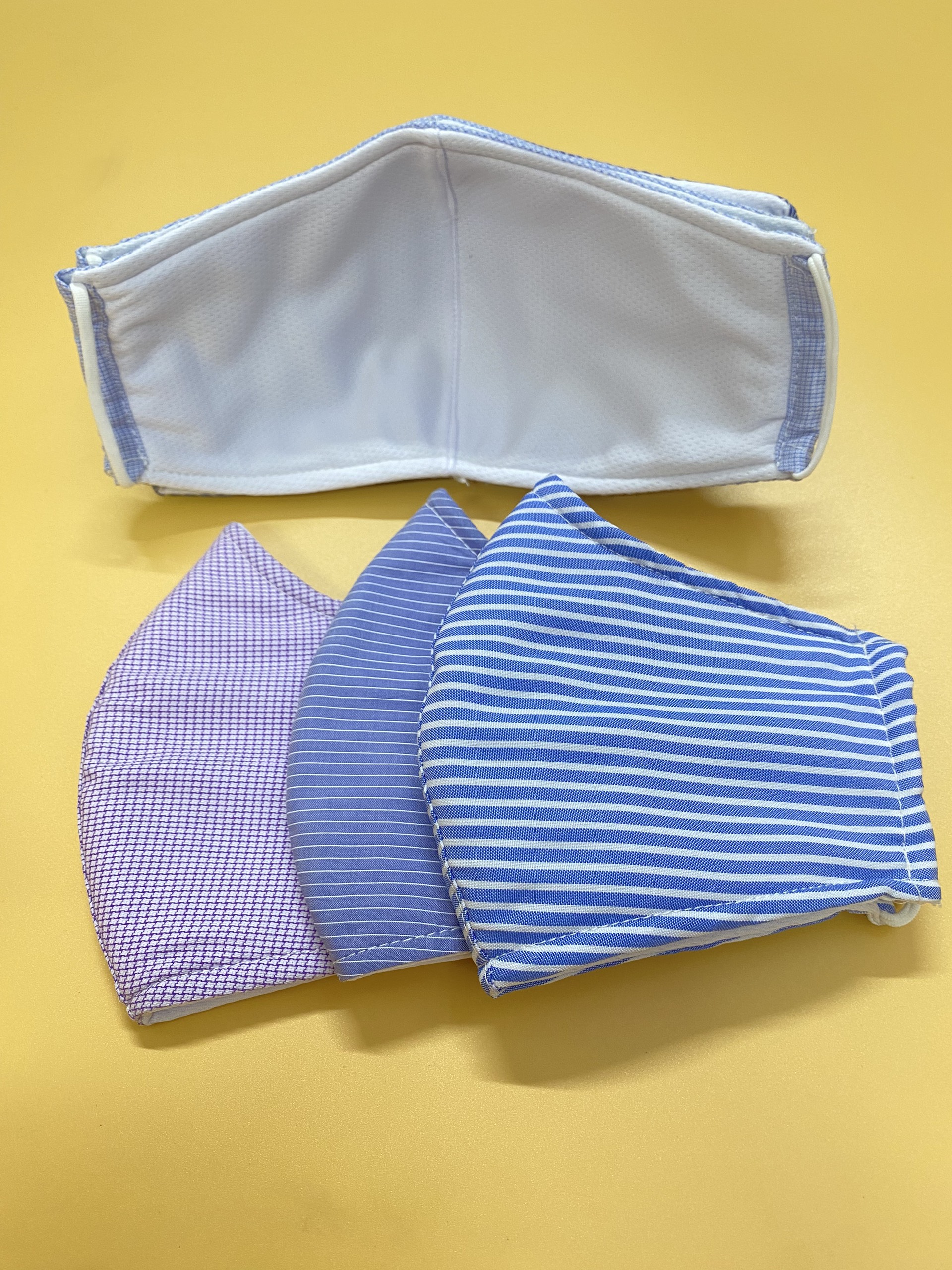 (PiPo) Khẩu Trang Vải Cotton 3 Lớp (Giao Ngẫu Nhiên)