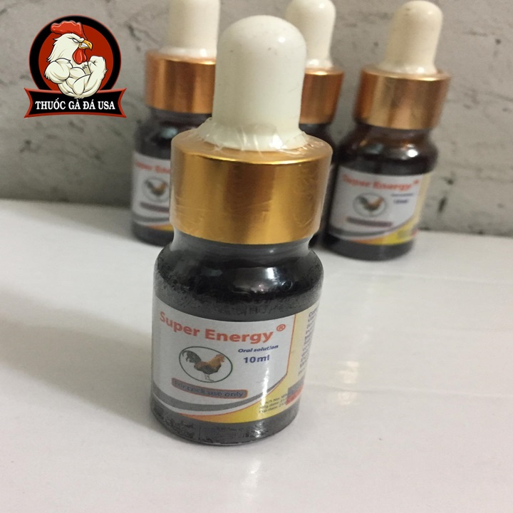 [HCM]Super Energy Cho Gà Lỏn Lẻn - Chai x 10ml