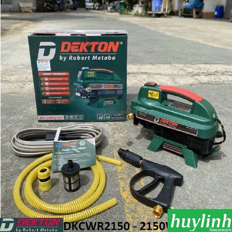 [HCM]Máy xịt rửa xe Dekton DK-CWR2150 - 2150W