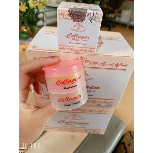 COMBO 4 MÓN COLLAGEN PLUS VIT E