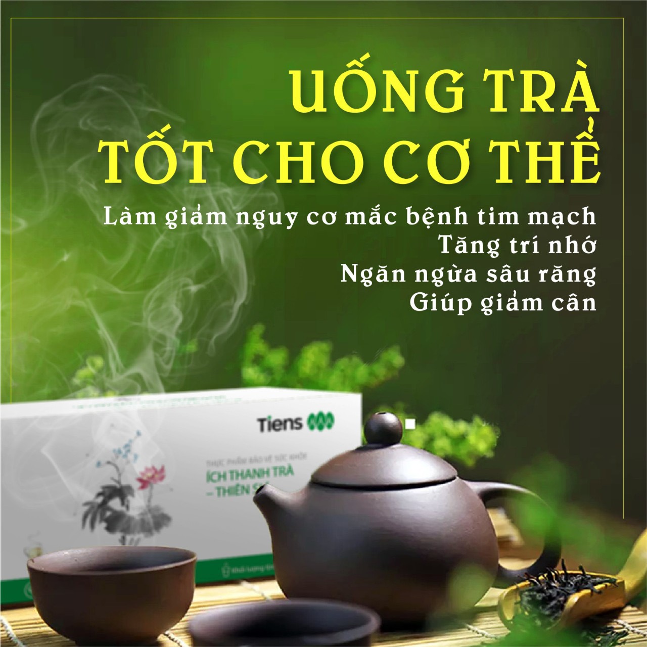 ÍCH THANH TRÀ_ THIÊN SƯ