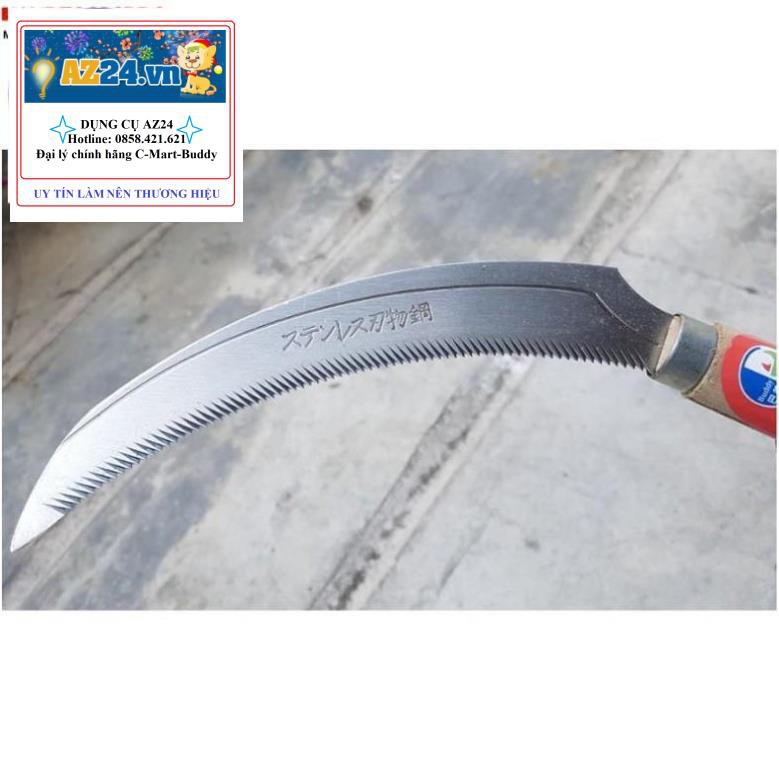 Cây liềm cắt cỏ siêu bén buddy bc0021