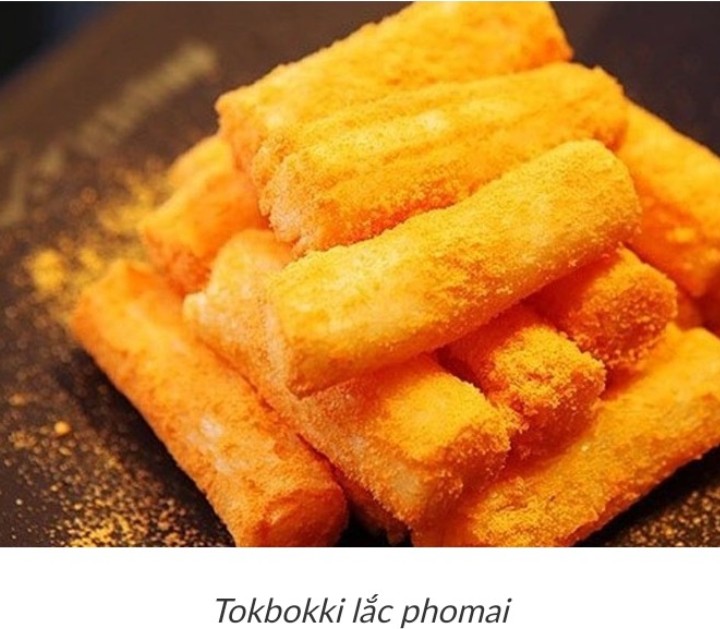 Bột phô mai lắc  50g
