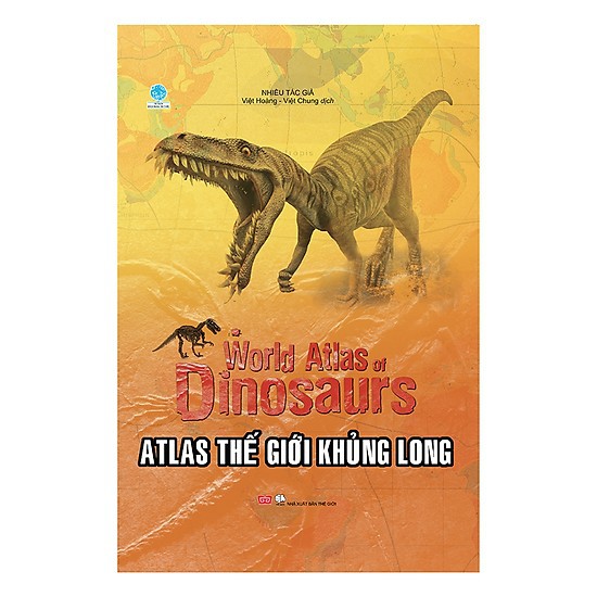 Sách - Atlas Thế Giới Khủng Long