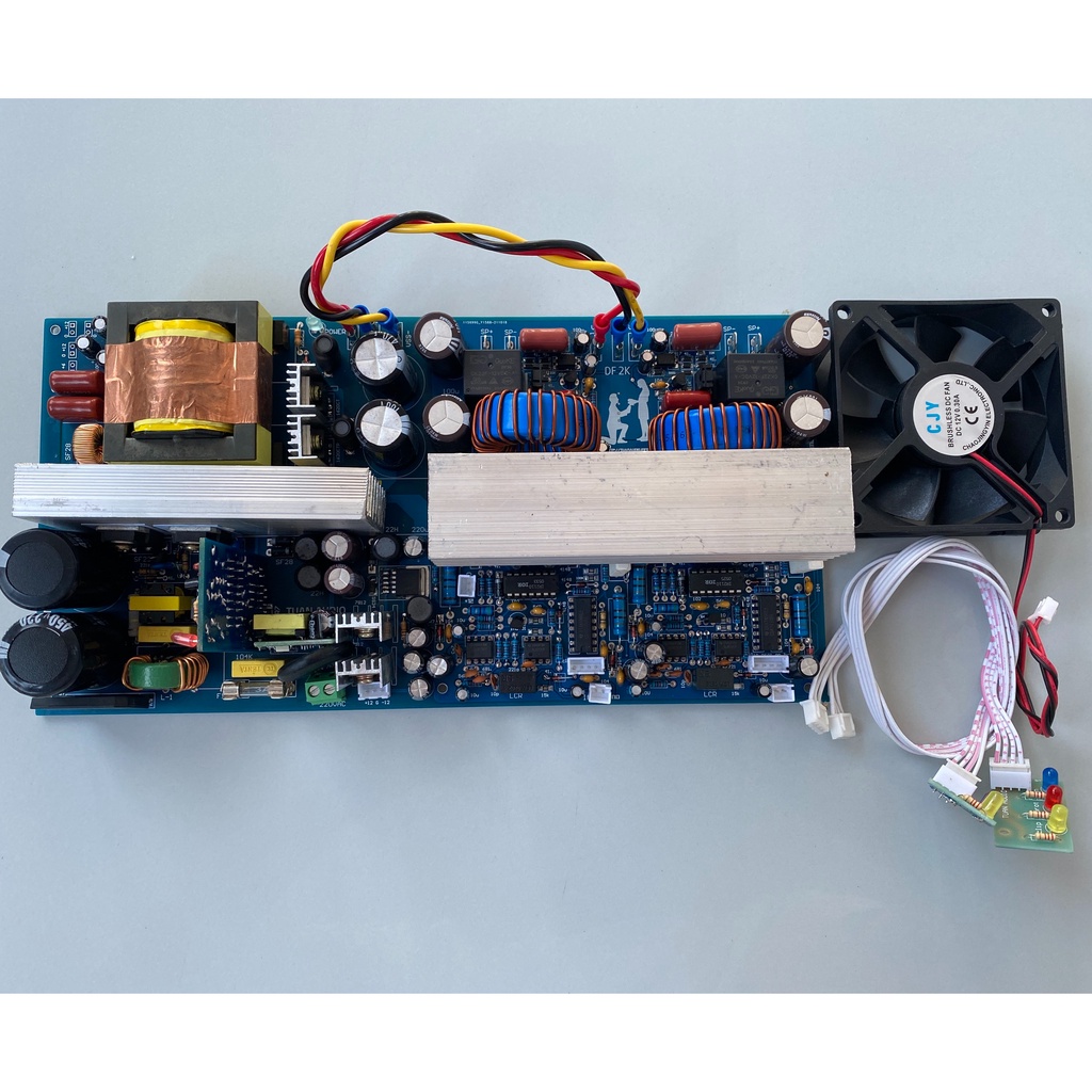 Mạch công suất Class D liền nguồn DF-2K (2000W RMS)