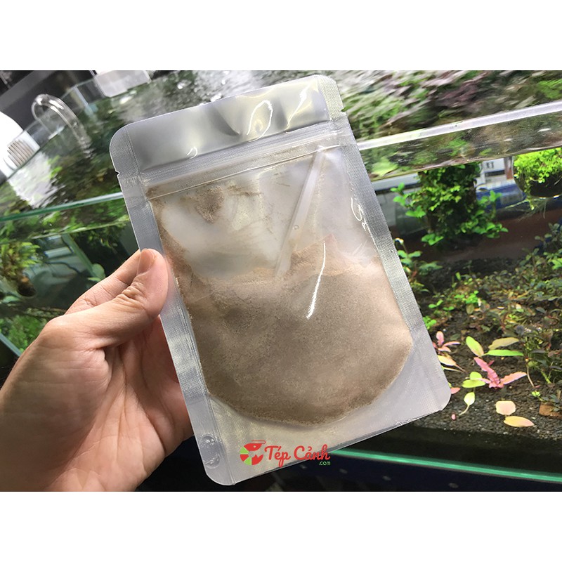 Vi sinh bột Taiwan dành cho hồ nuôi tép cảnh