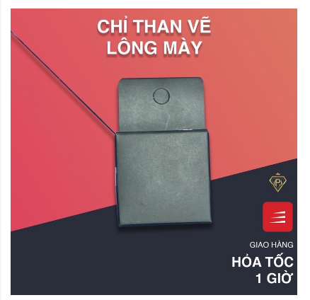 [ LOẠI 1]Chỉ than hoạt tính, chỉ vẽ chân mày, kẻ mày